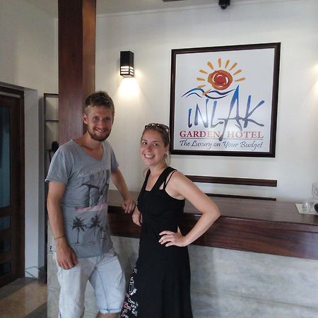 Inlak Garden Hotel Negombo Exterior foto
